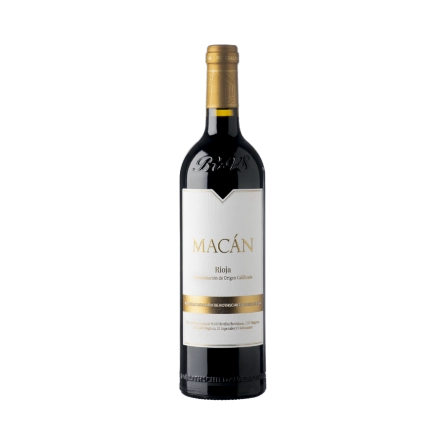 Rượu Vang Đỏ Tây Ban Nha Benjamin de Rothschild & Vega Sicilia Macan Rioja DOCa 2020